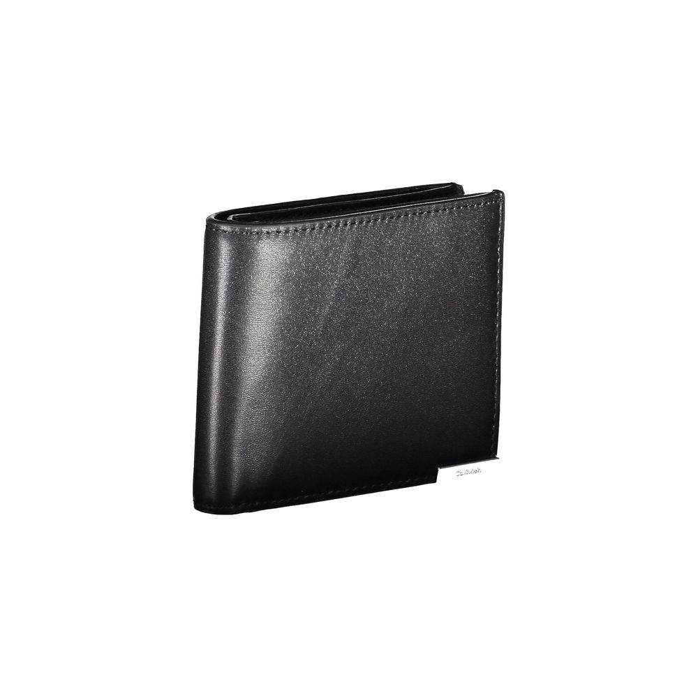 Calvin Klein Black Polyethylene Men Wallet - Beyzy Store - Calvin Klein