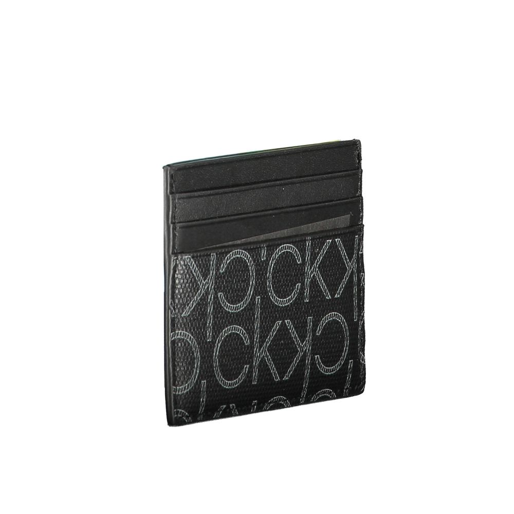 Calvin Klein Black Polyethylene Mens Wallet - Beyzy Store - Calvin Klein