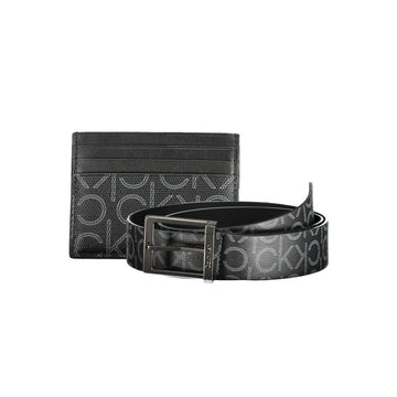 Calvin Klein Black Polyethylene Mens Wallet - Beyzy Store - Calvin Klein