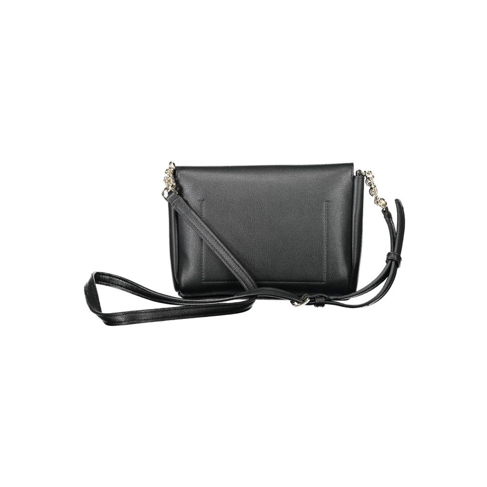Calvin Klein Black Polyethylene Shoulder Bag - Beyzy Store - Calvin Klein