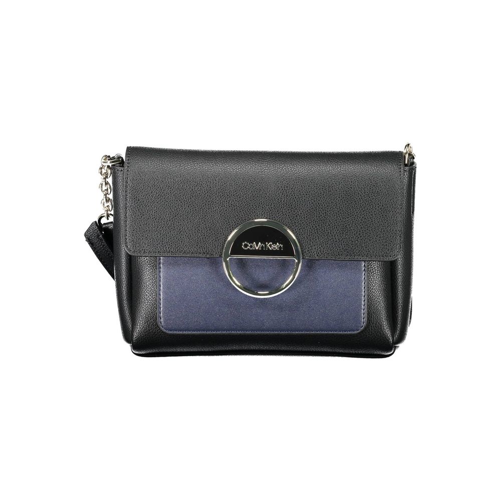 Calvin Klein Black Polyethylene Shoulder Bag - Beyzy Store - Calvin Klein