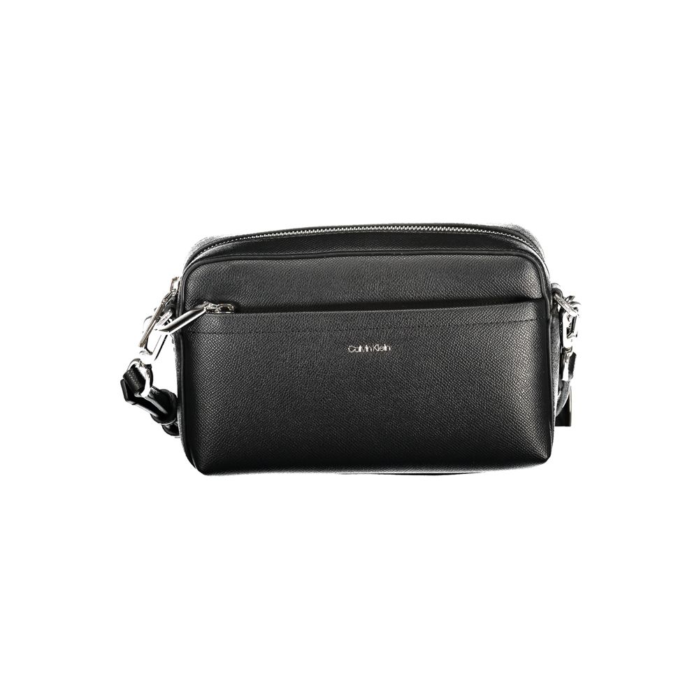Calvin Klein Black Polyethylene Women Handbag - Beyzy Store - Calvin Klein