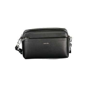 Calvin Klein Black Polyethylene Women Handbag - Beyzy Store - Calvin Klein