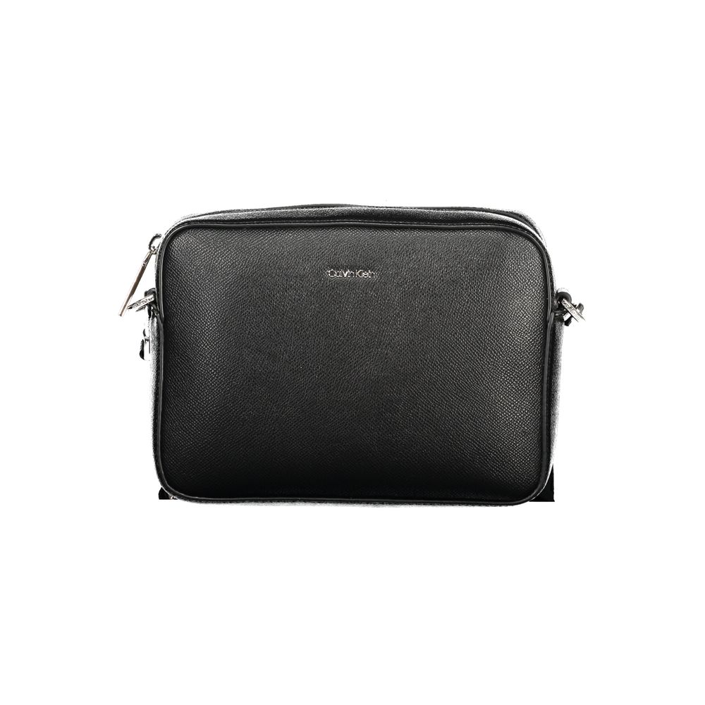 Calvin Klein Black Polyethylene Women Handbag - Beyzy Store - Calvin Klein