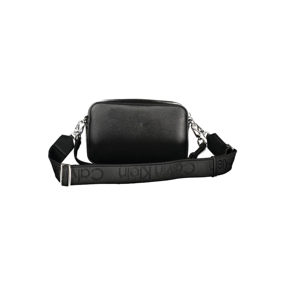 Calvin Klein Black Polyethylene Women Handbag - Beyzy Store - Calvin Klein