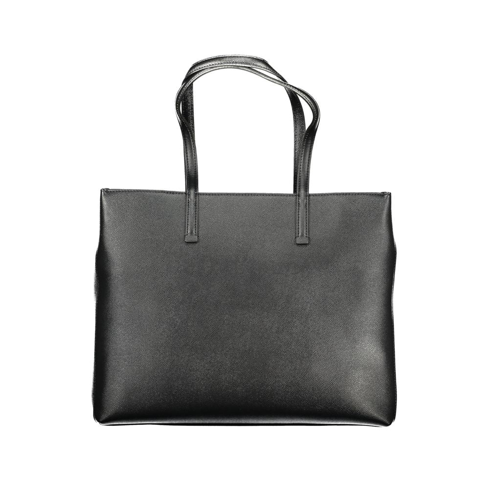 Calvin Klein Black Polyethylene Women Handbag - Beyzy Store - Calvin Klein