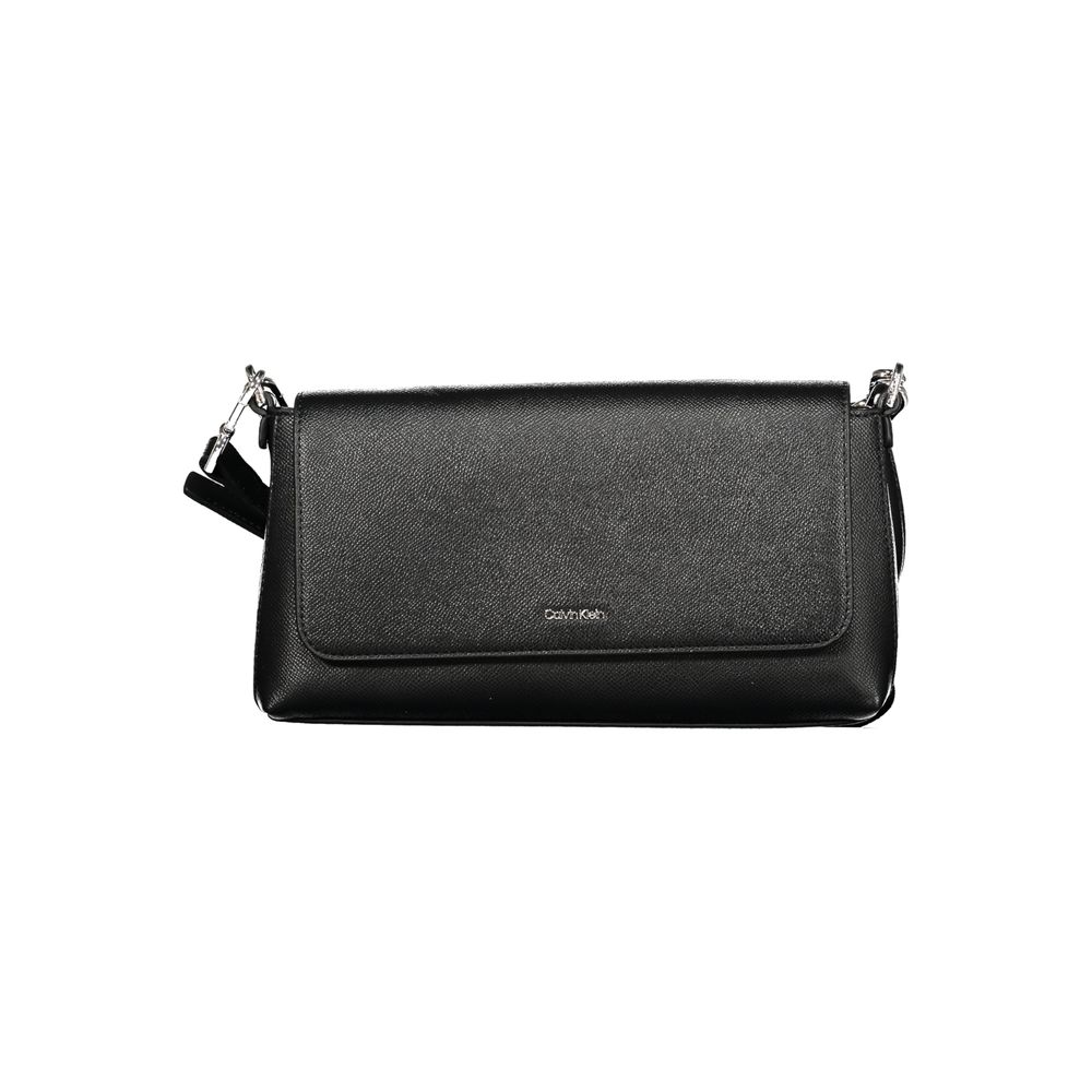 Calvin Klein Black Polyethylene Women Handbag - Beyzy Store - Calvin Klein
