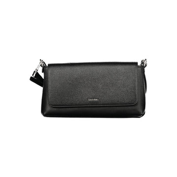 Calvin Klein Black Polyethylene Women Handbag - Beyzy Store - Calvin Klein