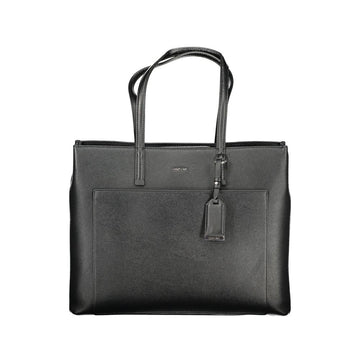 Calvin Klein Black Polyethylene Women Handbag - Beyzy Store - Calvin Klein