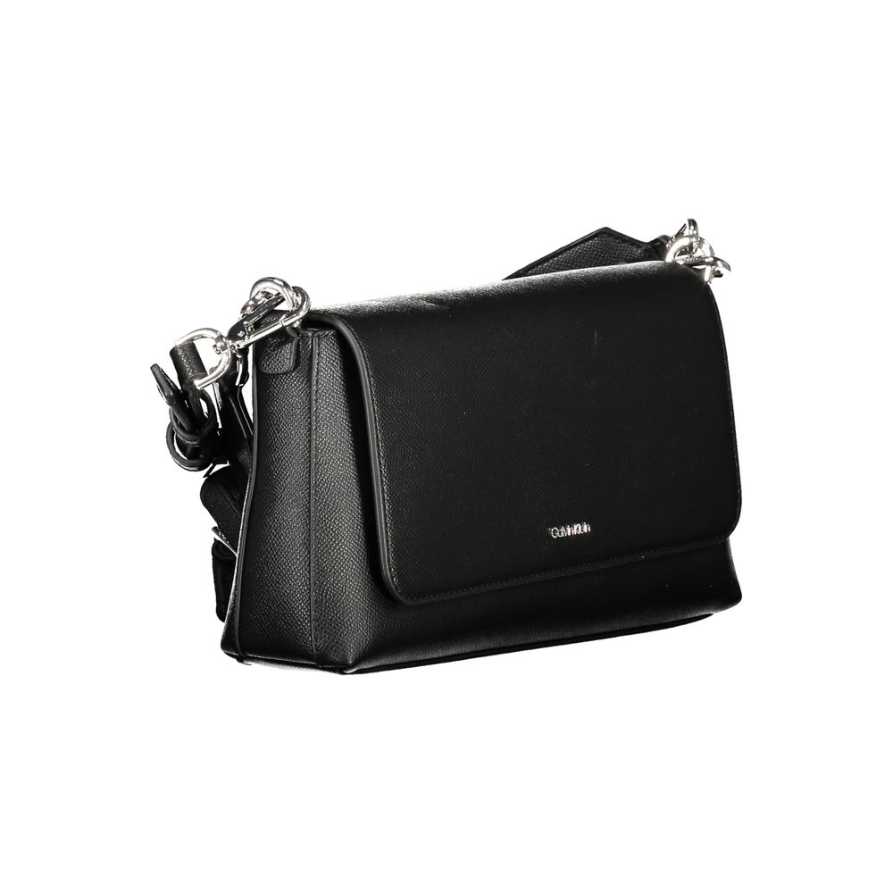 Calvin Klein Black Polyethylene Women Handbag - Beyzy Store - Calvin Klein