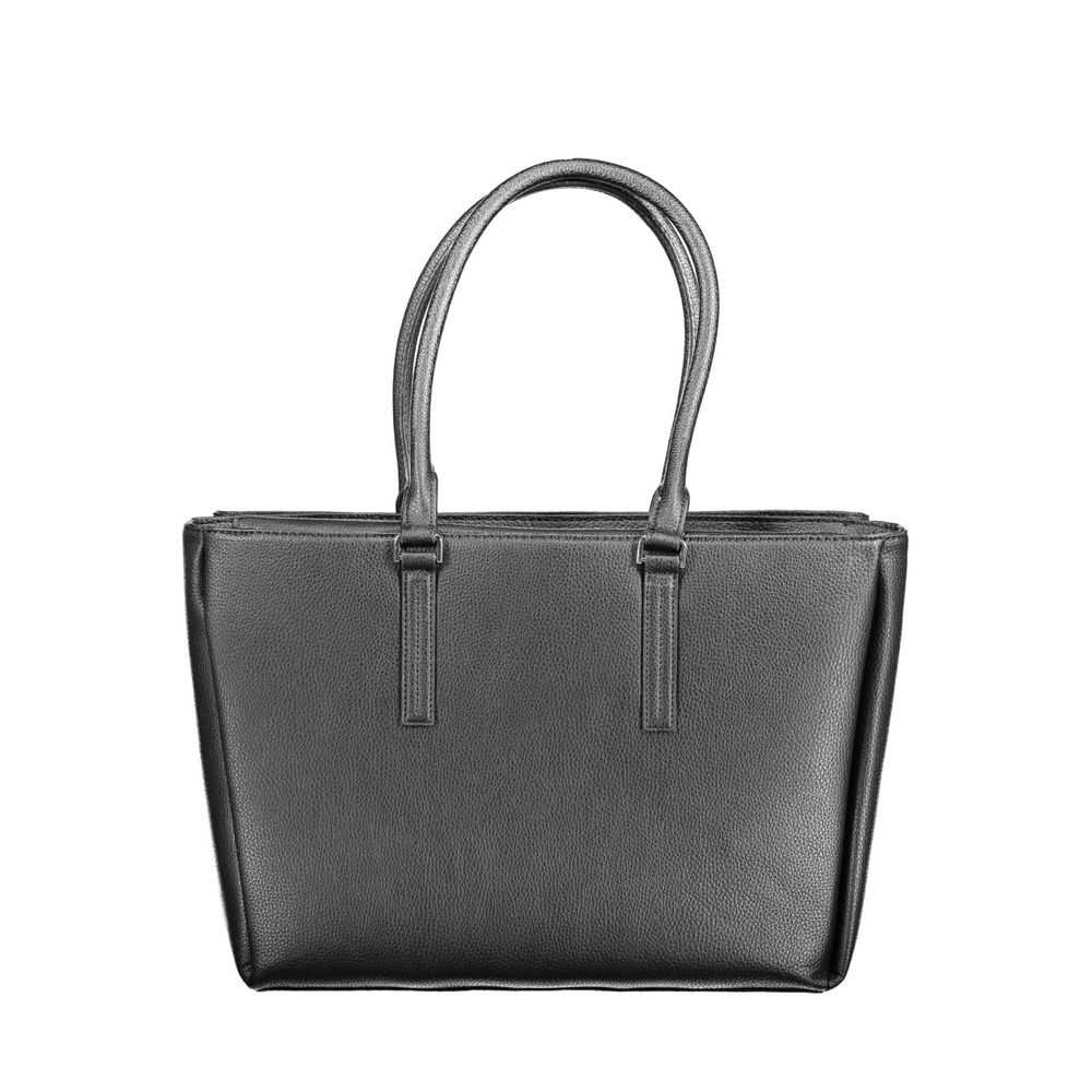 Calvin Klein Black Polyethylene Women Handbag - Beyzy Store - Calvin Klein