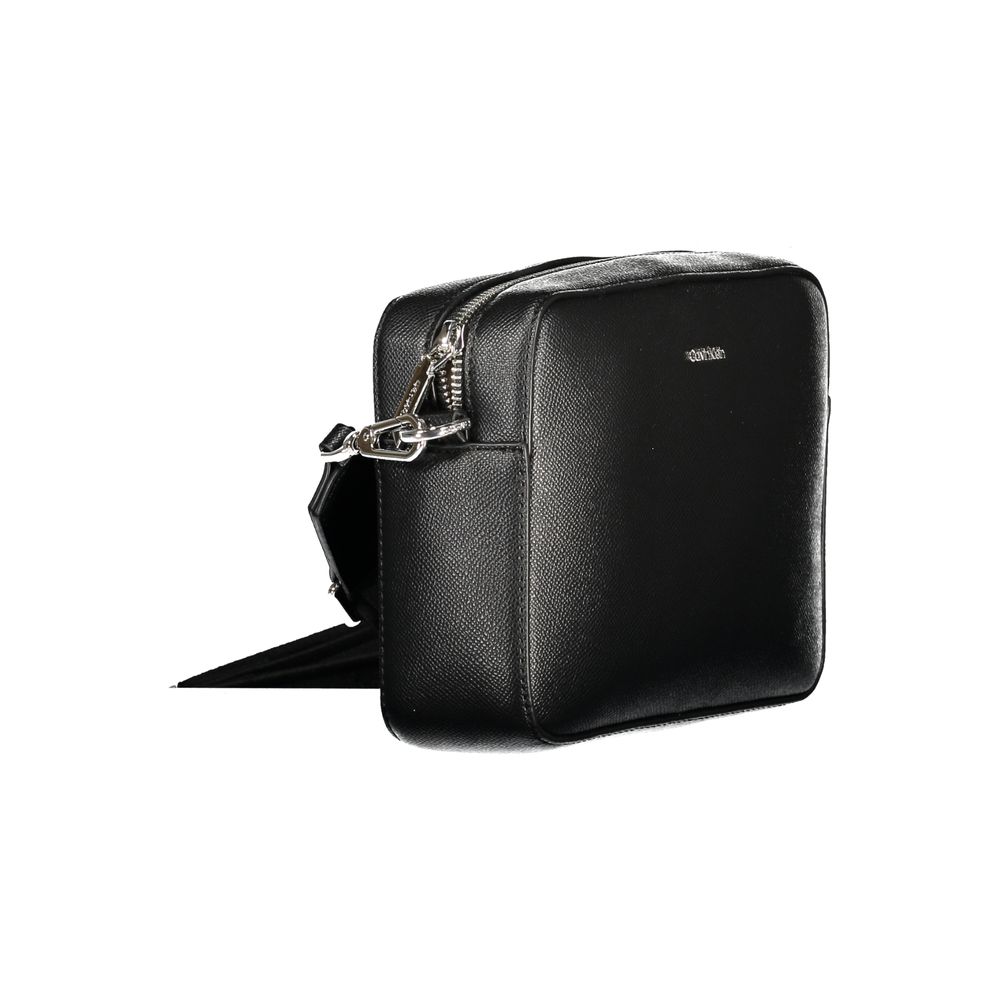 Calvin Klein Black Polyethylene Women Handbag - Beyzy Store - Calvin Klein