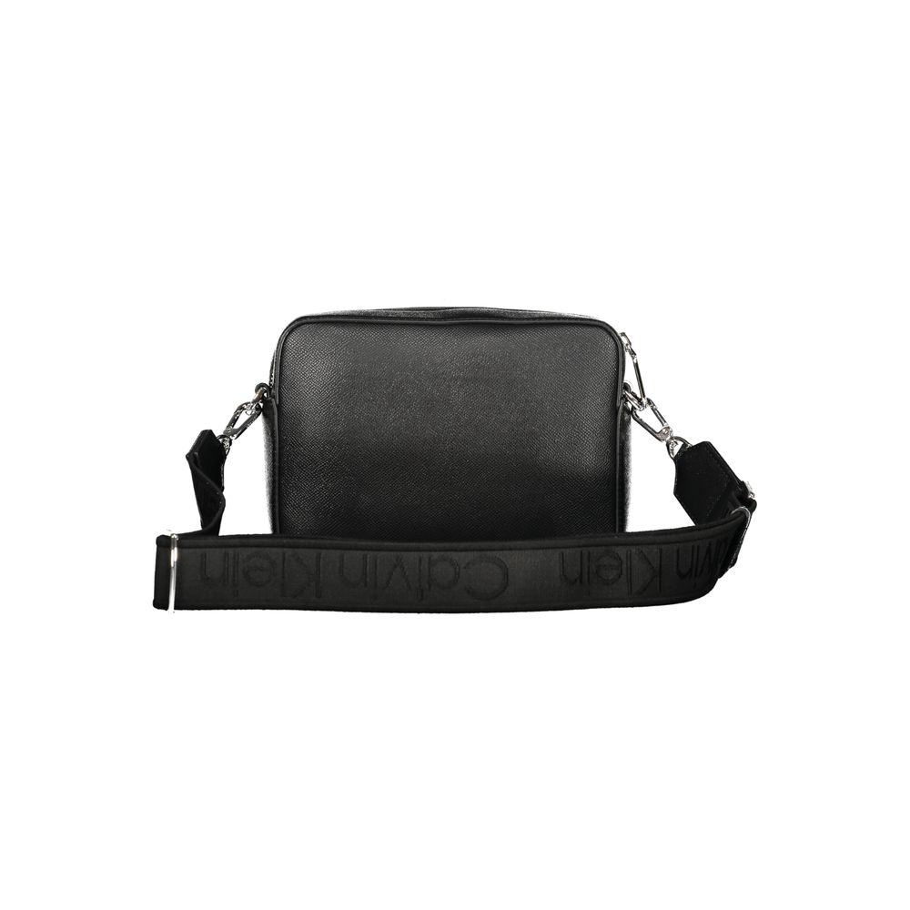 Calvin Klein Black Polyethylene Women Handbag - Beyzy Store - Calvin Klein