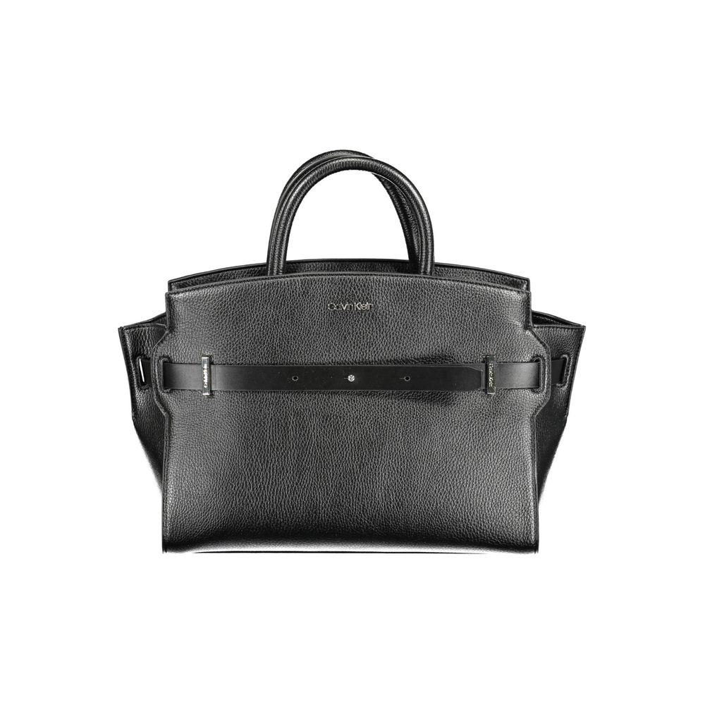 Calvin Klein Black Polyethylene Women Handbag - Beyzy Store - Calvin Klein