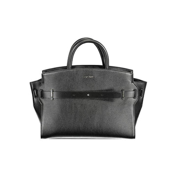 Calvin Klein Black Polyethylene Women Handbag - Beyzy Store - Calvin Klein