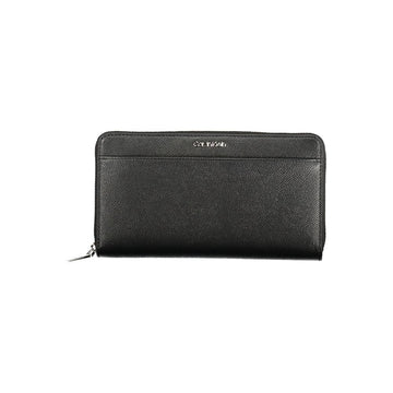 Calvin Klein Black Polyethylene Women Wallet - Beyzy Store - Calvin Klein