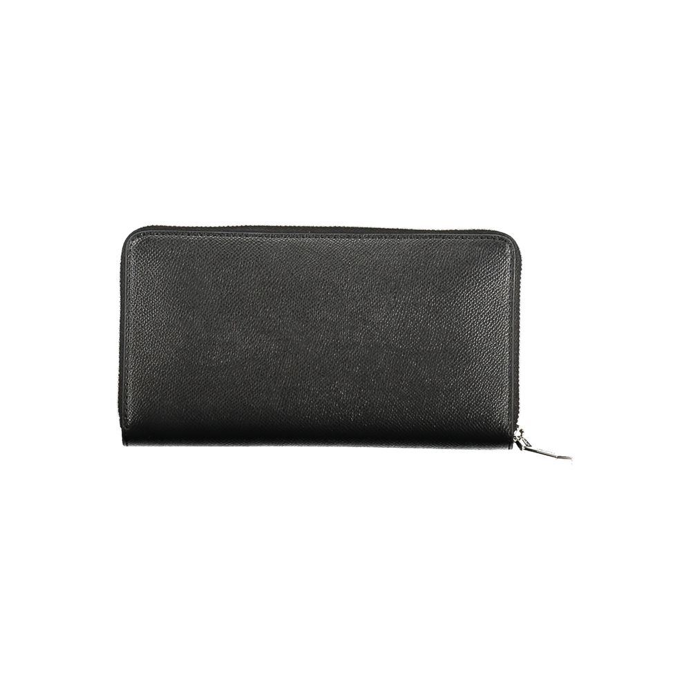 Calvin Klein Black Polyethylene Women Wallet - Beyzy Store - Calvin Klein