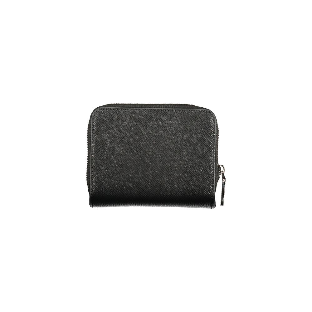 Calvin Klein Black Polyethylene Women Wallet - Beyzy Store - Calvin Klein