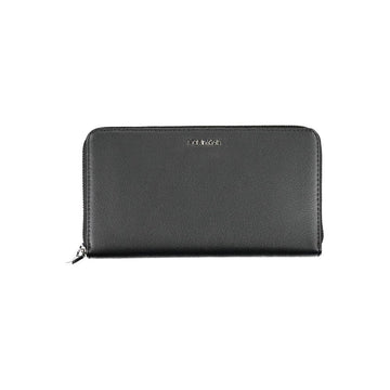 Calvin Klein Black Polyethylene Women Wallet - Beyzy Store - Calvin Klein