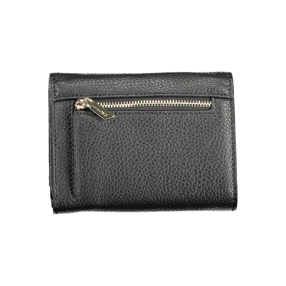 Calvin Klein Black Polyethylene Women Wallet - Beyzy Store - Calvin Klein