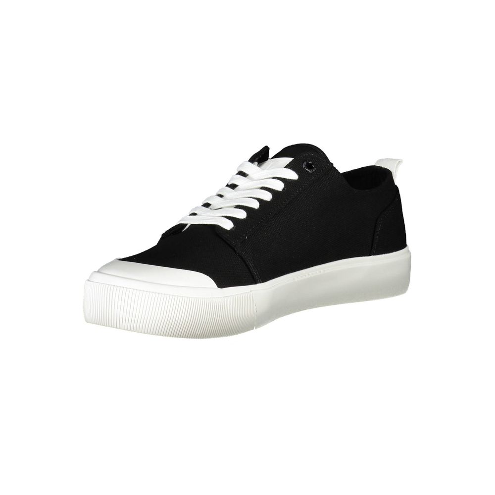 Calvin Klein Black Recycled Material Men Sneaker - Beyzy Store - Calvin Klein