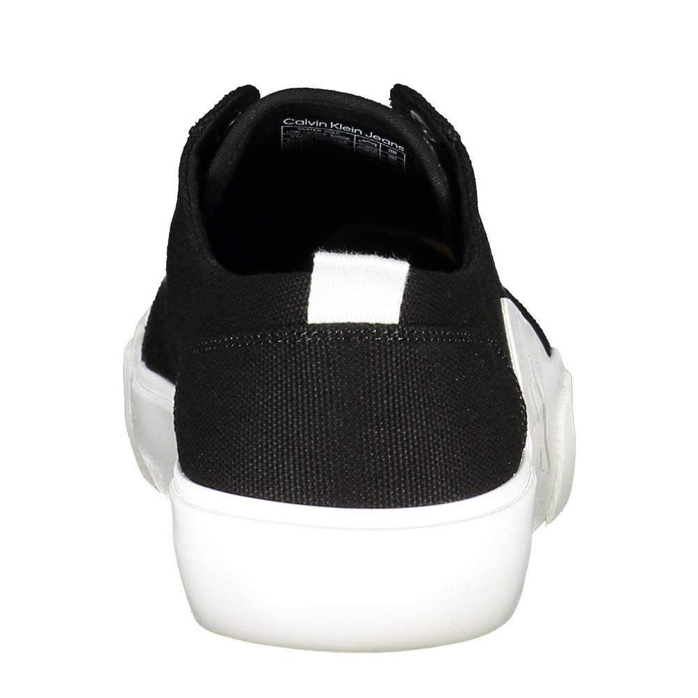 Calvin Klein Black Recycled Material Men Sneaker - Beyzy Store - Calvin Klein