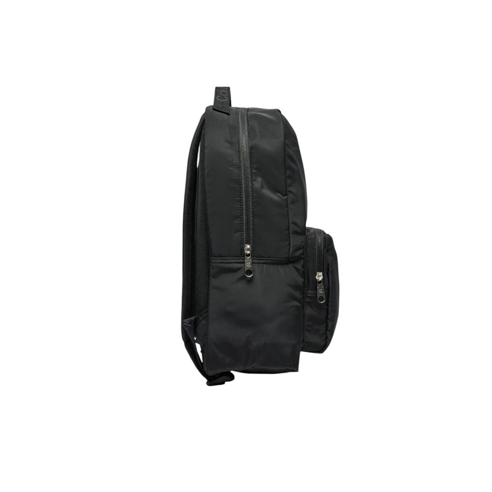 Calvin Klein Black Recycled Polyester Backpack - Beyzy Store - Calvin Klein