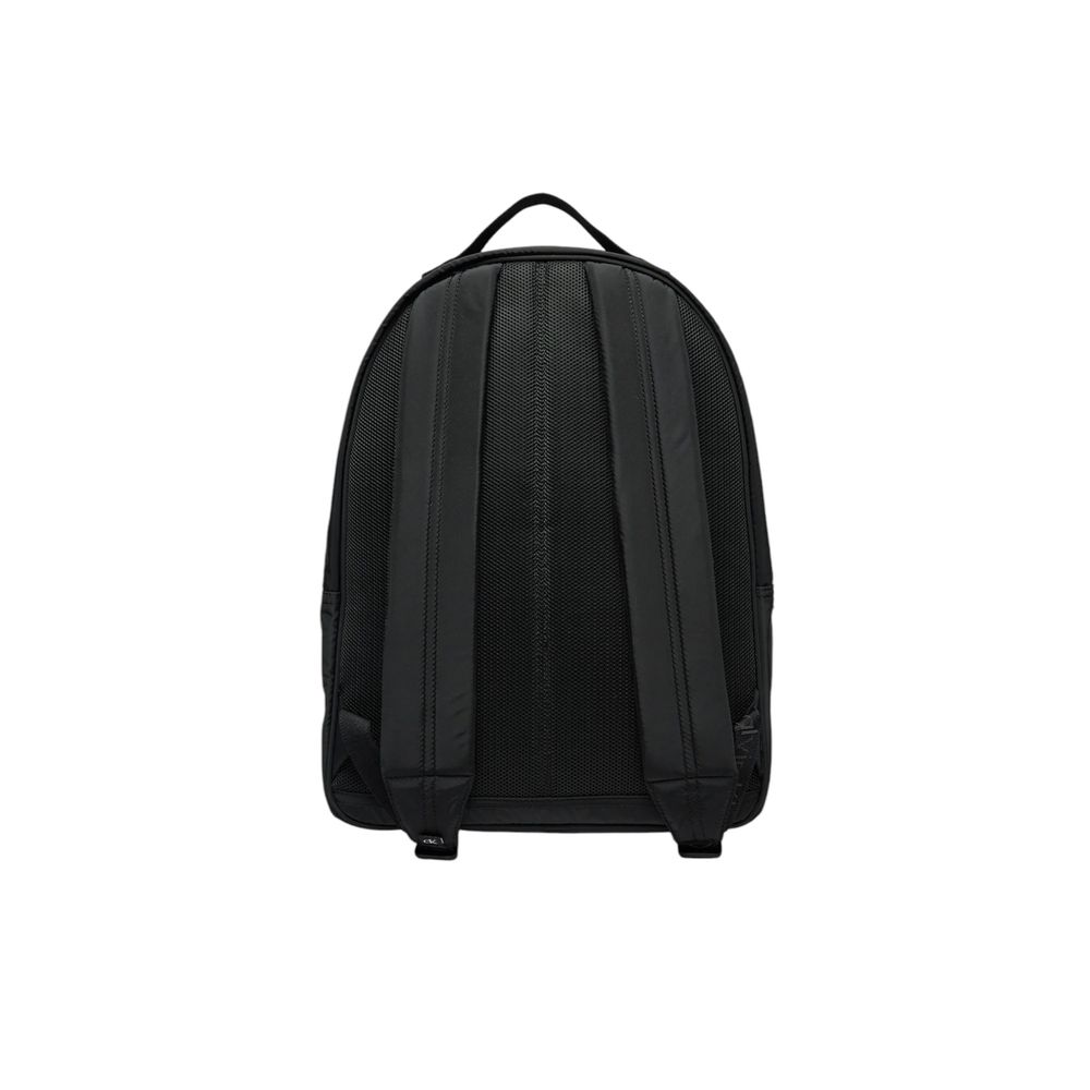 Calvin Klein Black Recycled Polyester Backpack - Beyzy Store - Calvin Klein
