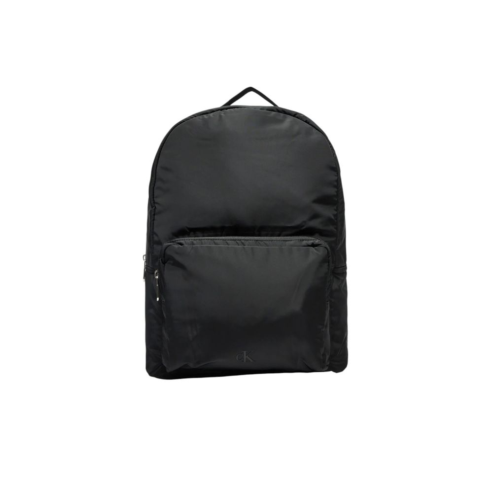 Calvin Klein Black Recycled Polyester Backpack - Beyzy Store - Calvin Klein