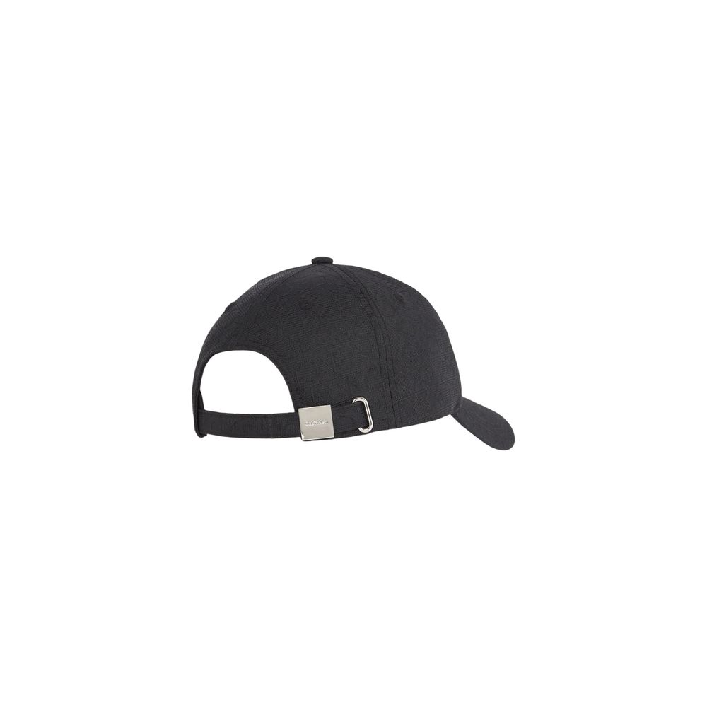 Calvin Klein Black Recycled Polyester Caps Baseball Hat - Beyzy Store - Calvin Klein