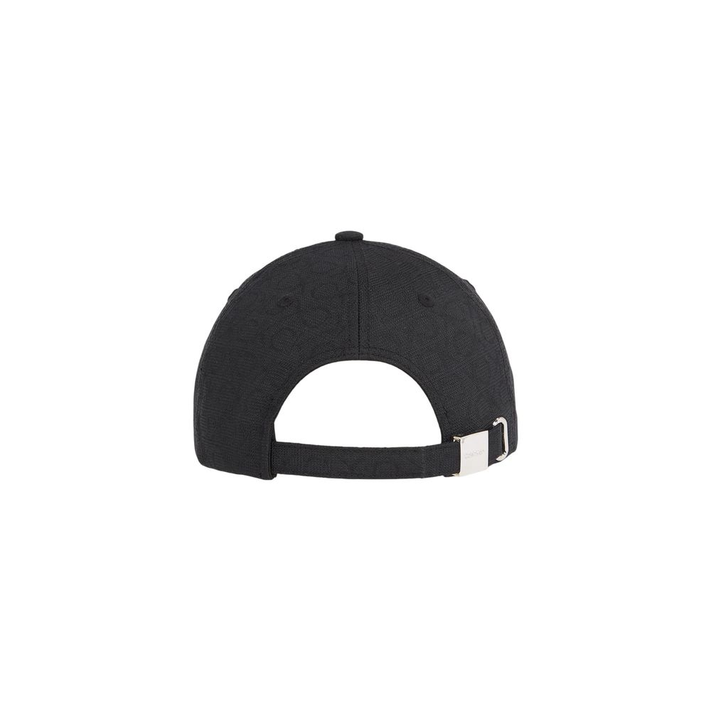 Calvin Klein Black Recycled Polyester Caps Baseball Hat - Beyzy Store - Calvin Klein