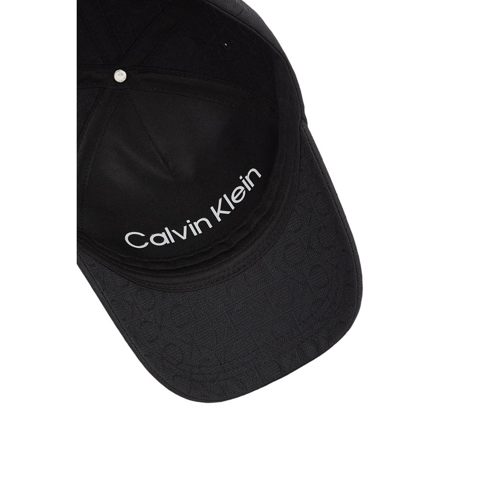 Calvin Klein Black Recycled Polyester Caps Baseball Hat - Beyzy Store - Calvin Klein