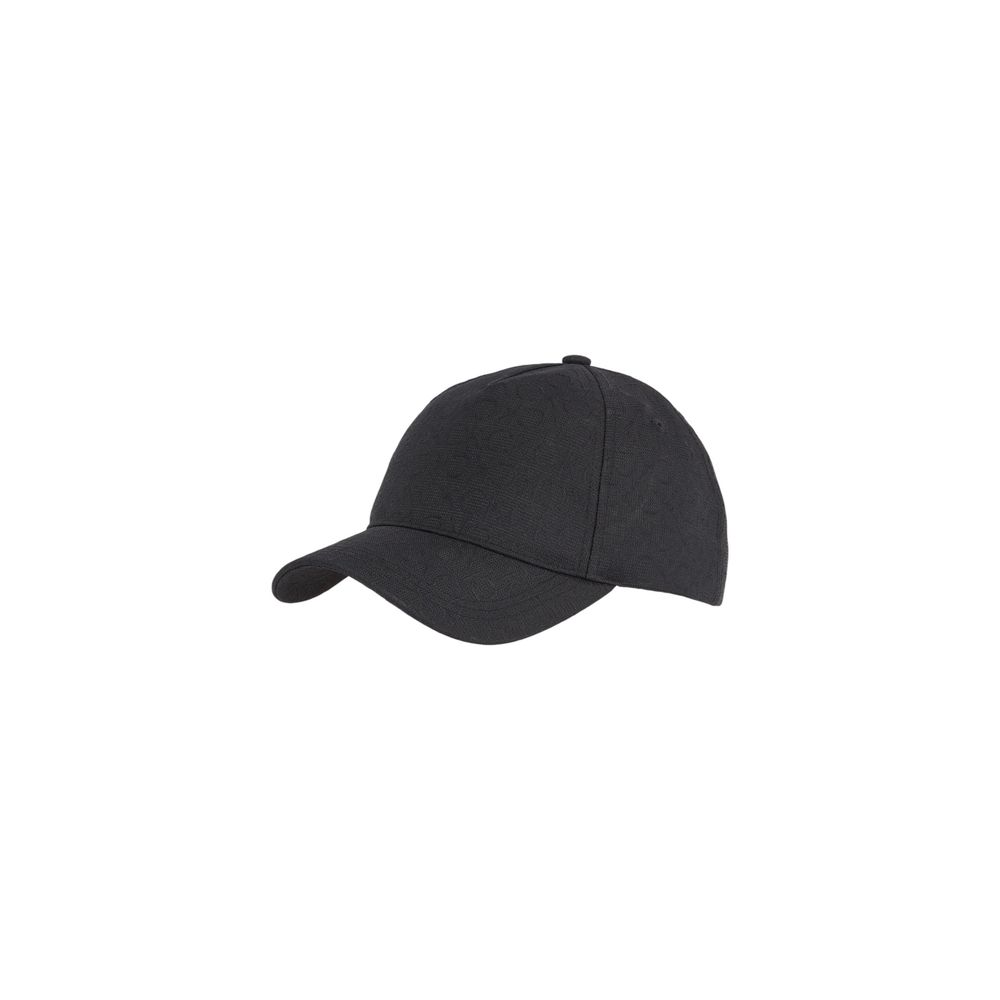 Calvin Klein Black Recycled Polyester Caps Baseball Hat - Beyzy Store - Calvin Klein