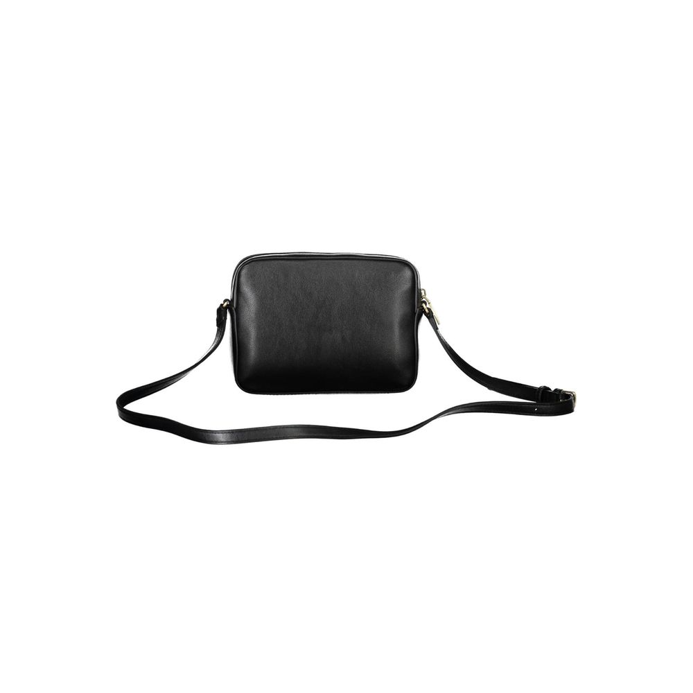 Calvin Klein Black Recycled Polyester Women Handbag - Beyzy Store - Calvin Klein