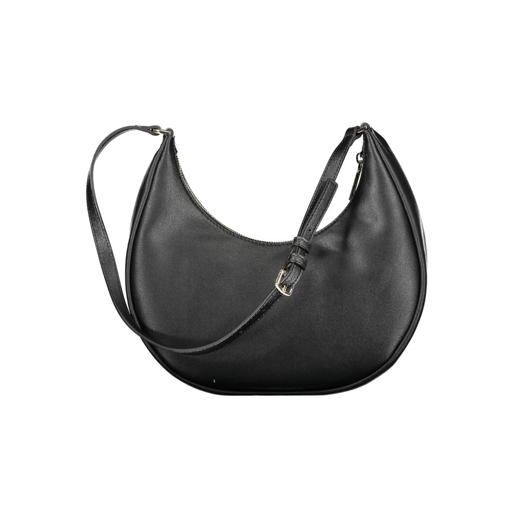Calvin Klein Black Recycled Polyester Women Handbag - Beyzy Store - Calvin Klein