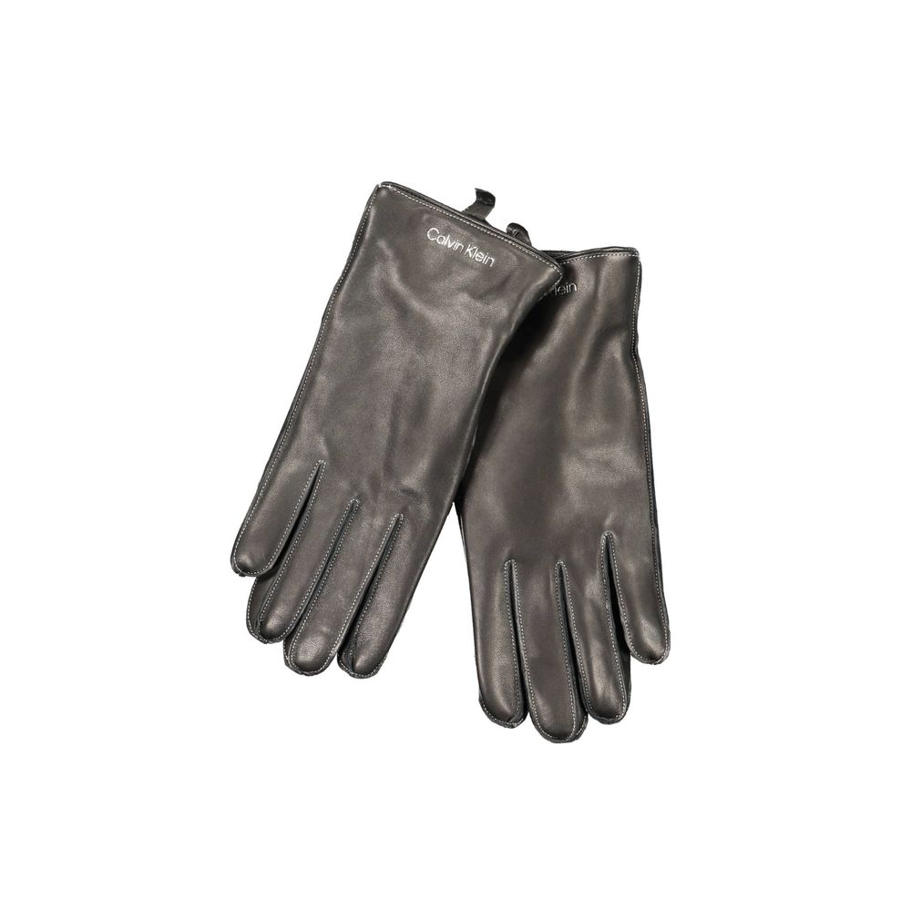 Calvin Klein Black Wool Glove - Beyzy Store - Calvin Klein