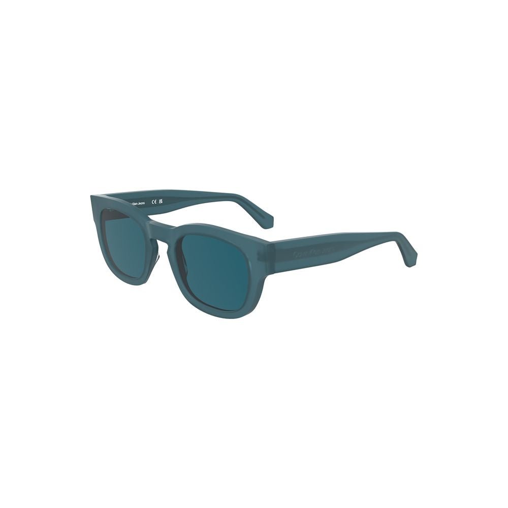 Calvin Klein Blue Acetate Women Sunglasses - Beyzy Store - Calvin Klein