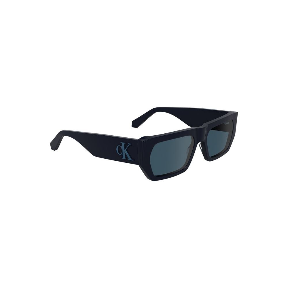 Calvin Klein Blue Acetate Women Sunglasses - Beyzy Store - Calvin Klein