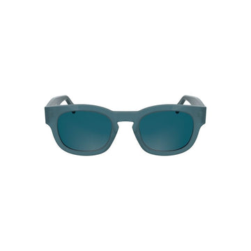 Calvin Klein Blue Acetate Women Sunglasses - Beyzy Store - Calvin Klein