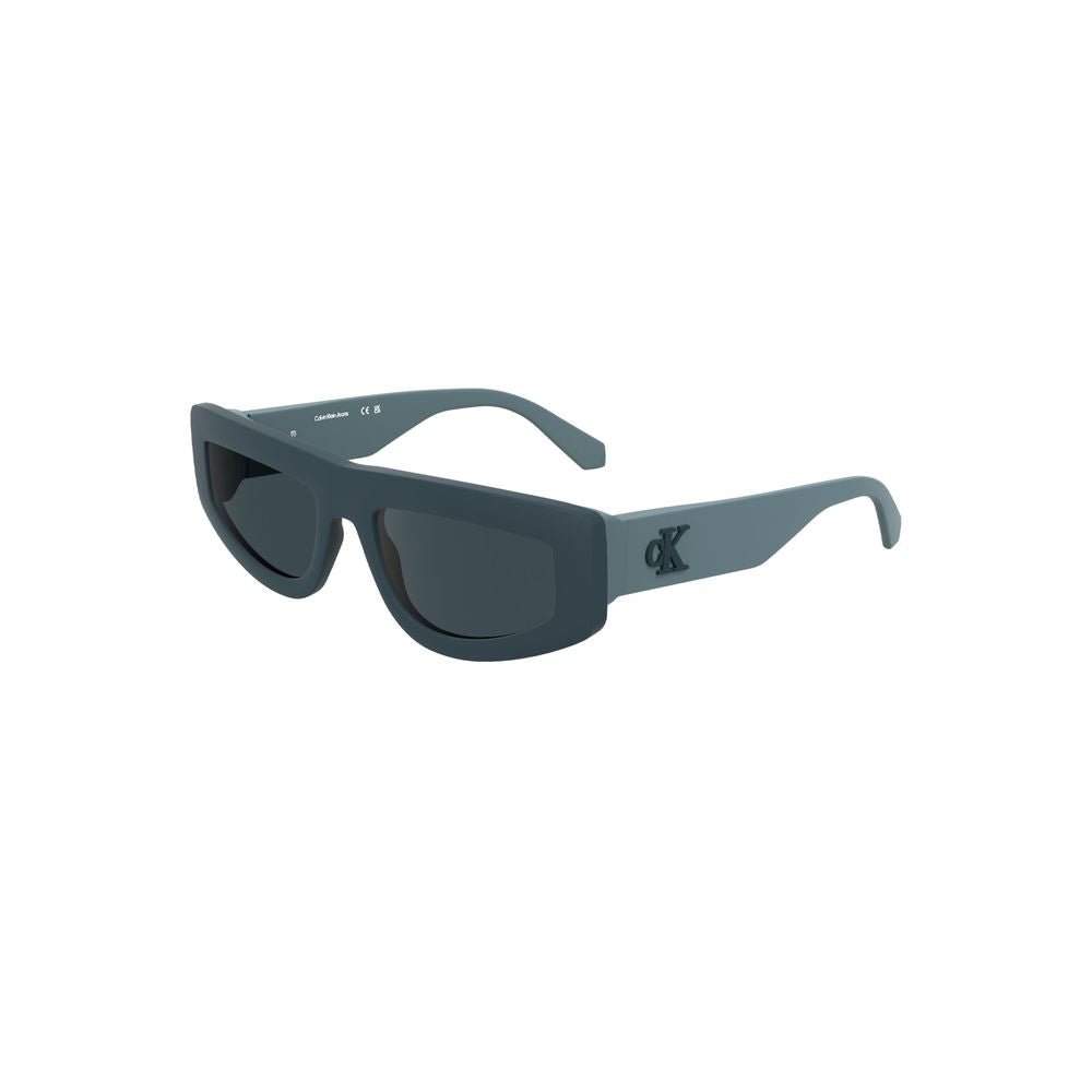 Calvin Klein Blue Bio Based Fabric Sunglasses - Beyzy Store - Calvin Klein