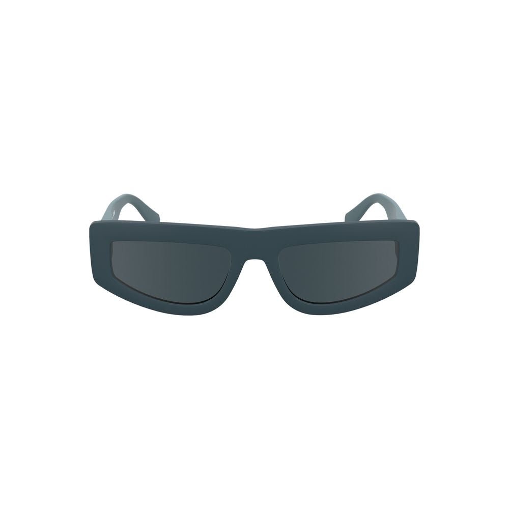 Calvin Klein Blue Bio Based Fabric Sunglasses - Beyzy Store - Calvin Klein