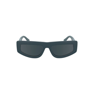 Calvin Klein Blue Bio Based Fabric Sunglasses - Beyzy Store - Calvin Klein
