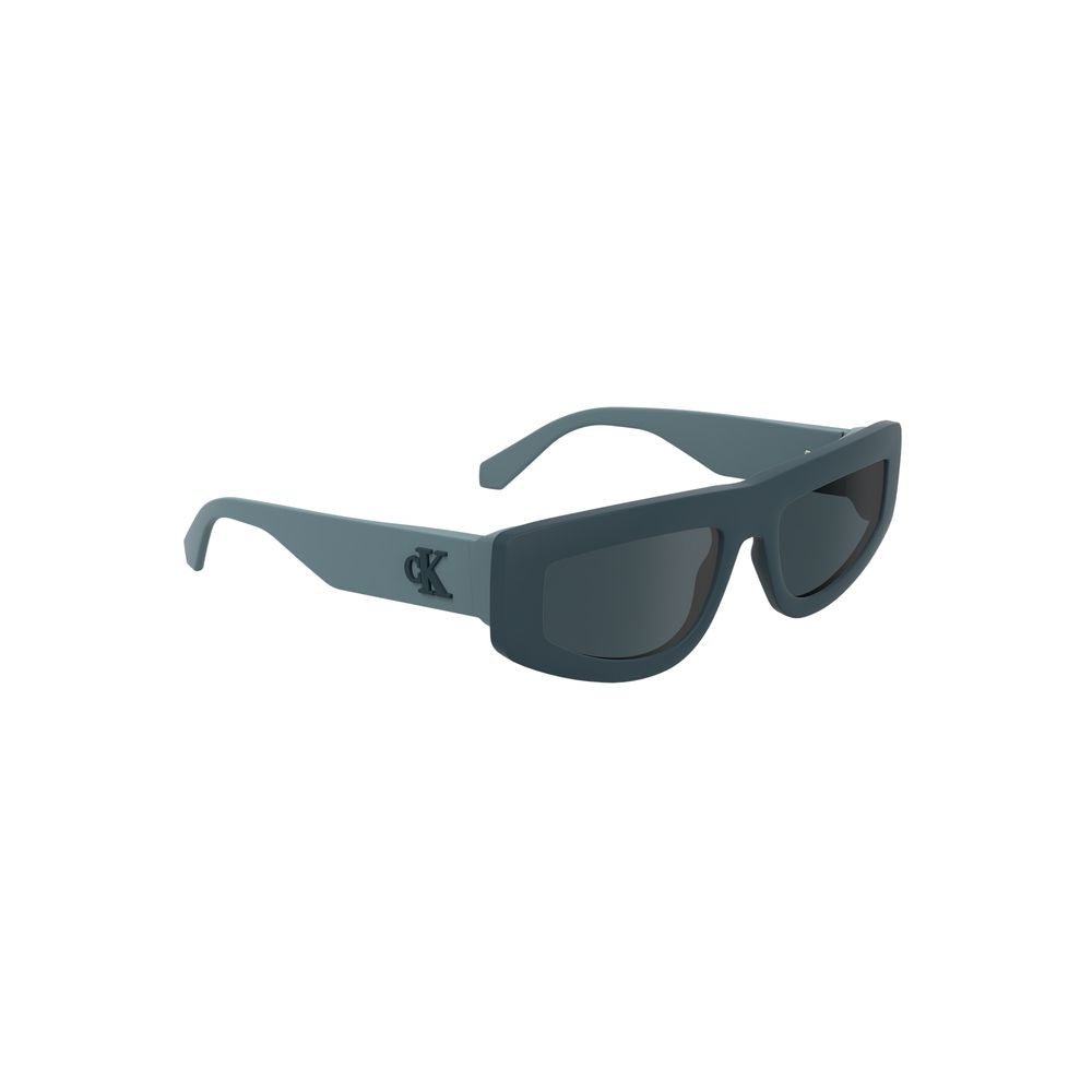 Calvin Klein Blue Bio Based Fabric Sunglasses - Beyzy Store - Calvin Klein