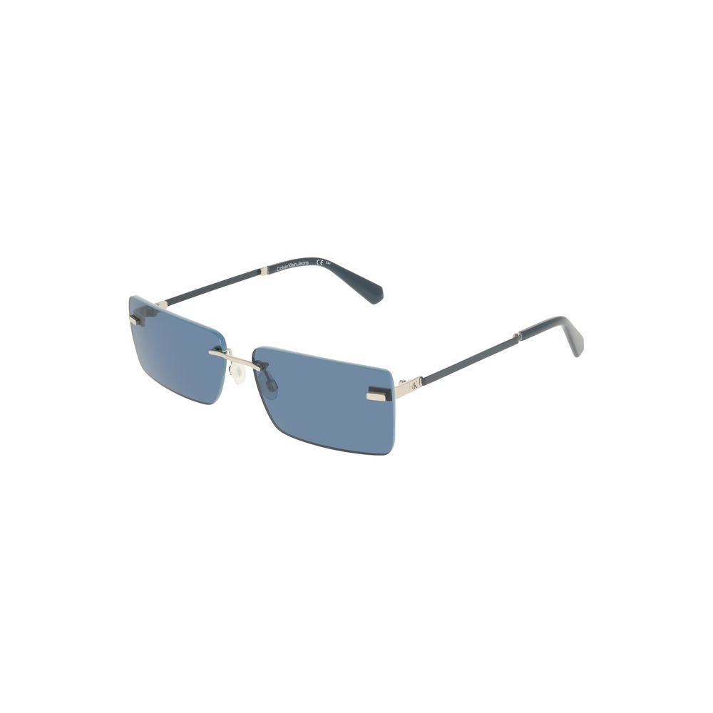 Calvin Klein Blue Metal Women Sunglass - Beyzy Store - Calvin Klein