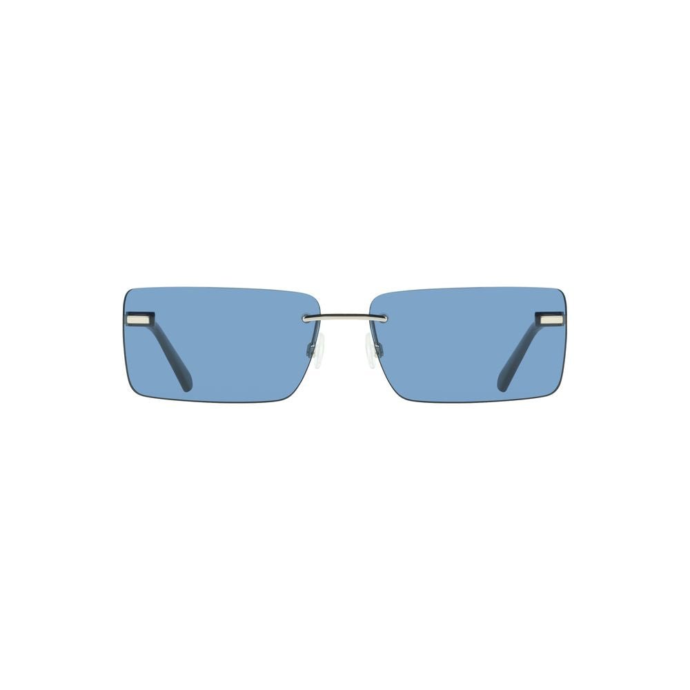 Calvin Klein Blue Metal Women Sunglass - Beyzy Store - Calvin Klein