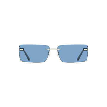 Calvin Klein Blue Metal Women Sunglass - Beyzy Store - Calvin Klein