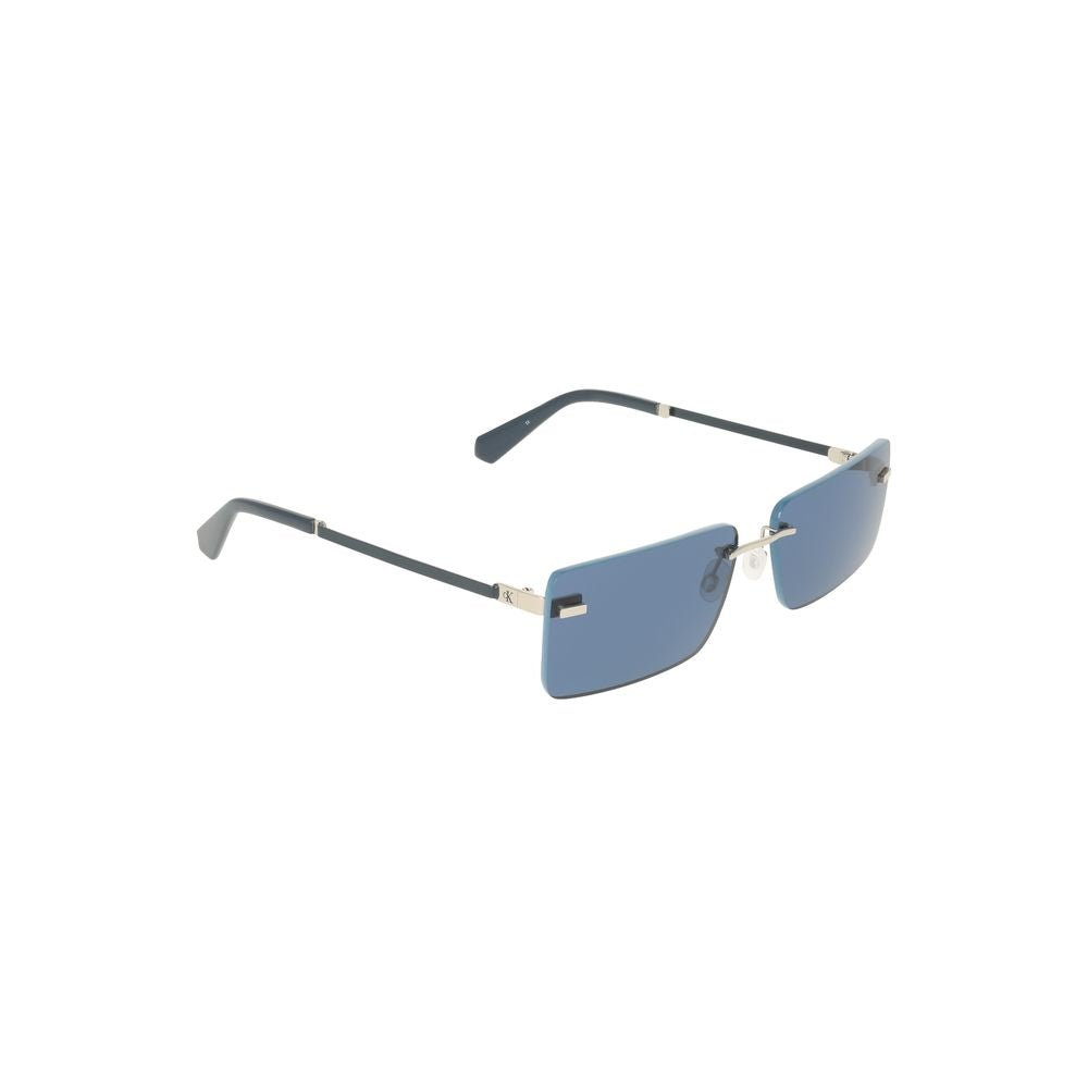 Calvin Klein Blue Metal Women Sunglass - Beyzy Store - Calvin Klein
