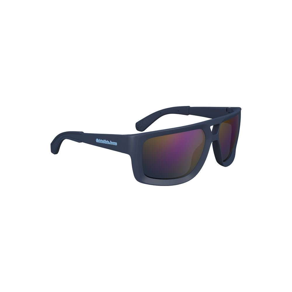 Calvin Klein Blue Plastic Men Sunglass - Beyzy Store - Calvin Klein