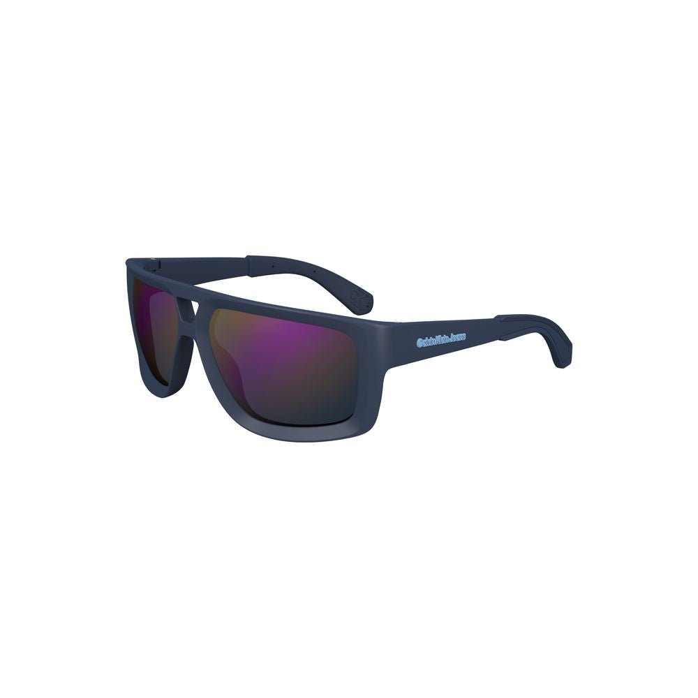 Calvin Klein Blue Plastic Men Sunglass - Beyzy Store - Calvin Klein
