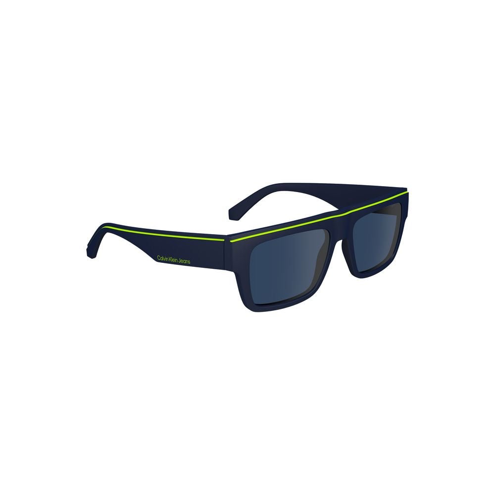 Calvin Klein Blue Plastic Men Sunglasses - Beyzy Store - Calvin Klein